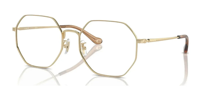 Coach HC5174D Eyeglasses | Size 56 / Shiny Light Gold №9005