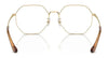 Coach HC5174D Eyeglasses | Size 56 / Shiny Light Gold №9005