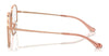 Coach HC5174D Eyeglasses | Size 56 / Shiny Light Gold №9005