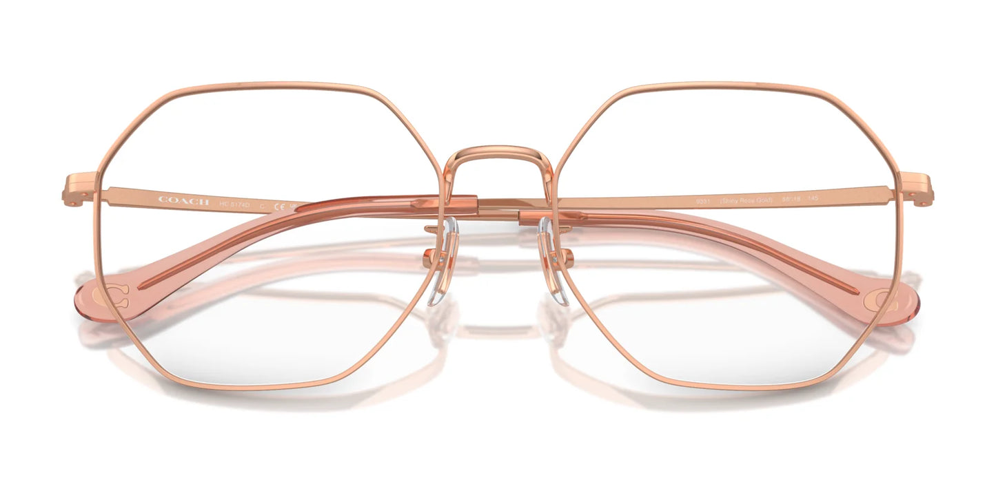 Coach HC5174D Eyeglasses | Size 56