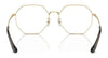 Coach HC5174D Eyeglasses | Size 56 / Shiny Light Gold №9005