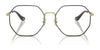 Coach HC5174D Eyeglasses | Size 56 / Shiny Light Gold №9005