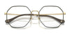 Coach HC5174D Eyeglasses | Size 56 / Shiny Light Gold №9005