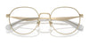 Coach CY044 HC5175 Eyeglasses | Size 52 / Shiny Light Gold/Black №9435