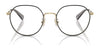 Coach CY044 HC5175 Eyeglasses | Size 52 / Shiny Light Gold/Black №9435