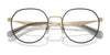 Coach CY044 HC5175 Eyeglasses | Size 52 / Shiny Light Gold/Black №9435