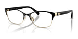 Coach HC5176 Eyeglasses Light Gold / Black