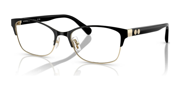 Coach HC5176 Eyeglasses | Size 53 / Light Gold / Black №9435