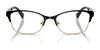 Coach HC5176 Eyeglasses | Size 53 / Light Gold/Black №9435