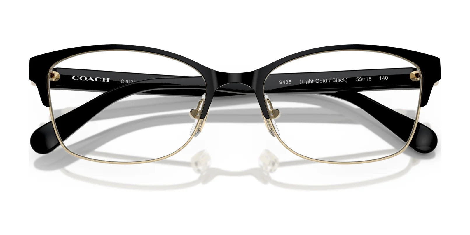 Coach HC5176 Eyeglasses | Size 53