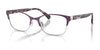 Coach HC5176 Eyeglasses | Size 53 / Silver/Amethyst №9447