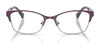 Coach HC5176 Eyeglasses | Size 53 / Light Gold/Black №9435