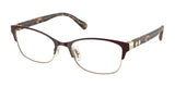 Coach HC5176 Eyeglasses Light Gold / Brown