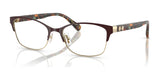 Coach HC5176 Eyeglasses Light Gold / Brown