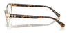 Coach HC5176 Eyeglasses | Size 53 / Light Gold/Black №9435