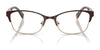 Coach HC5176 Eyeglasses | Size 53 / Light Gold/Black №9435