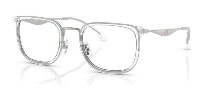 Coach HC5177 Eyeglasses | Size 53 / Transparent Clear №9455