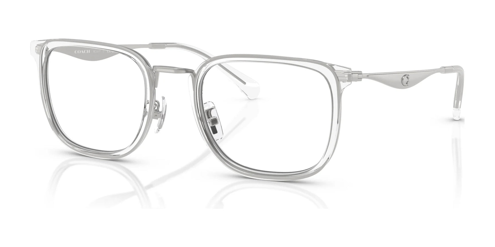 Coach HC5177 Eyeglasses Transparent Clear