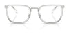 Coach HC5177 Eyeglasses | Size 53 / Transparent Clear №9455