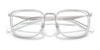 Coach HC5177 Eyeglasses | Size 53 / Transparent Clear №9455