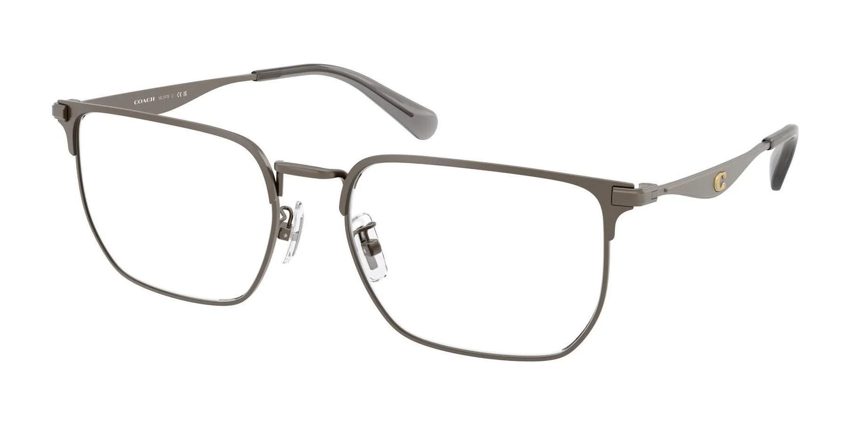 Coach HC5178 Eyeglasses Satin Gunmetal