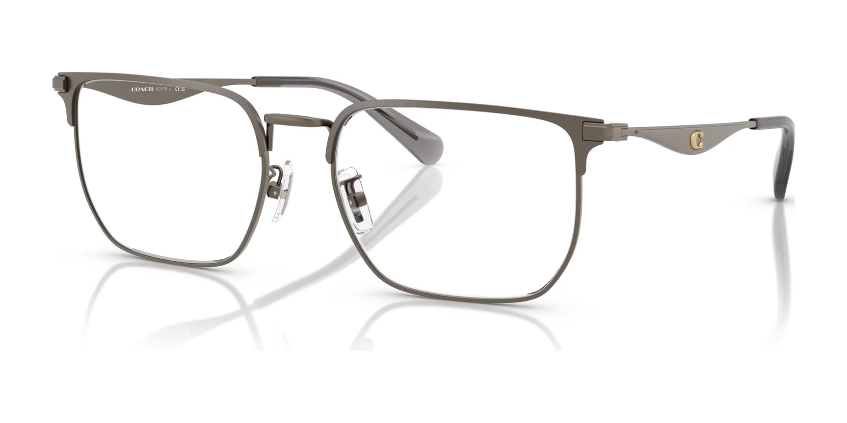 Coach HC5178 Eyeglasses Satin Gunmetal