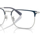 Satin Silver/Navy №9437
