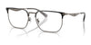 Coach HC5178 Eyeglasses / Satin Gunmetal/Black №9459 / Size 54