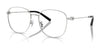 Coach HC5179D Eyeglasses | Size 56 / Shiny Silver №9001