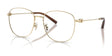 Coach HC5179D Eyeglasses Shiny Light Gold