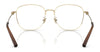 Coach HC5179D Eyeglasses | Size 56 / Shiny Light Gold №9005