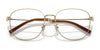 Coach HC5179D Eyeglasses | Size 56 / Shiny Light Gold №9005