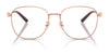 Coach HC5179D Eyeglasses | Size 56 / Shiny Light Gold №9005