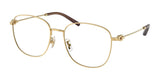 Coach HC5179D Eyeglasses Shiny Gold