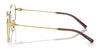 Coach HC5179D Eyeglasses | Size 56 / Shiny Light Gold №9005