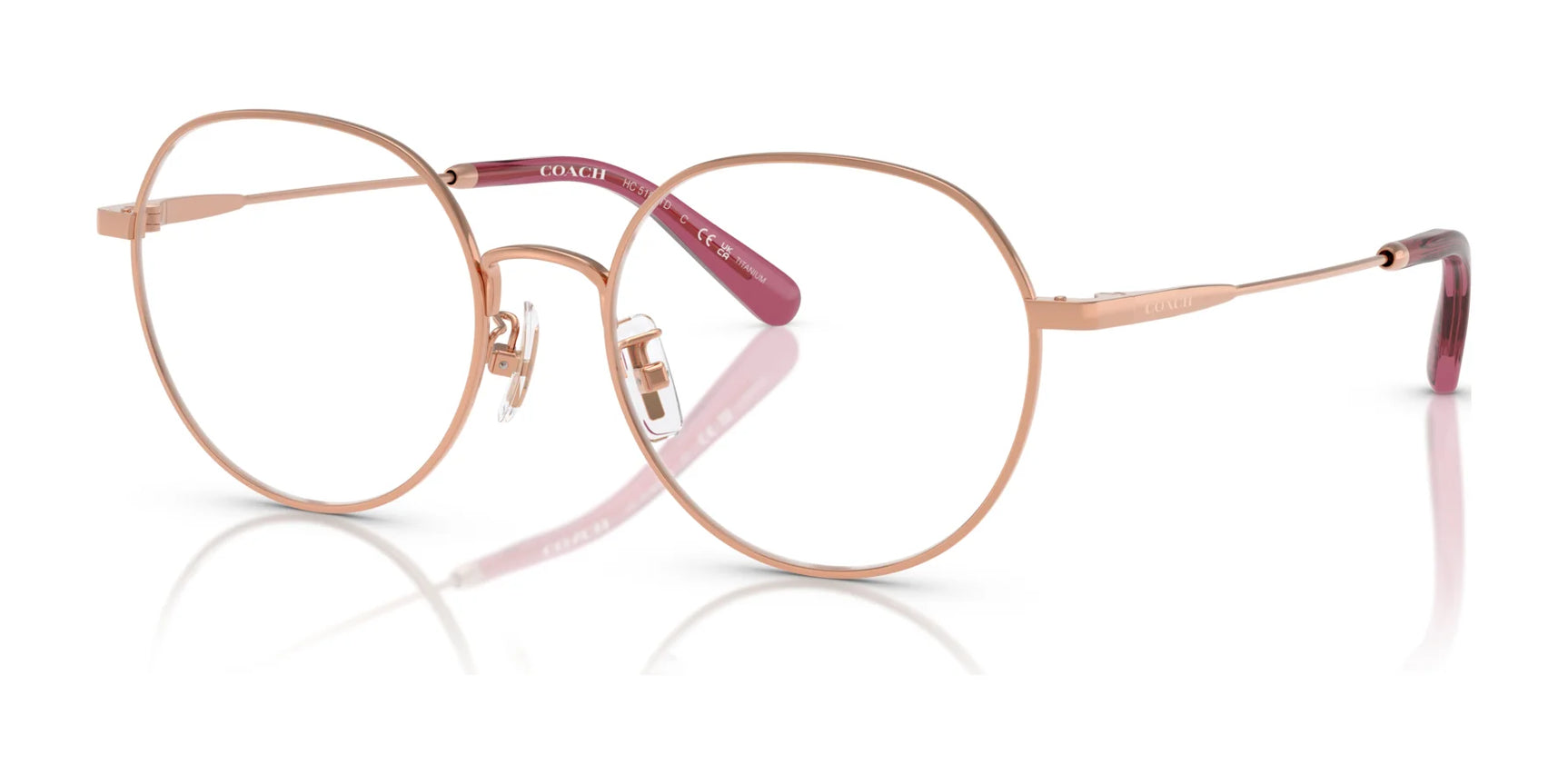 Coach HC5180TD Eyeglasses | Size 53