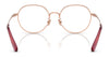 Coach HC5180TD Eyeglasses | Size 53 / Satin Sand №9414