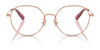 Coach HC5180TD Eyeglasses | Size 53 / Satin Sand №9414