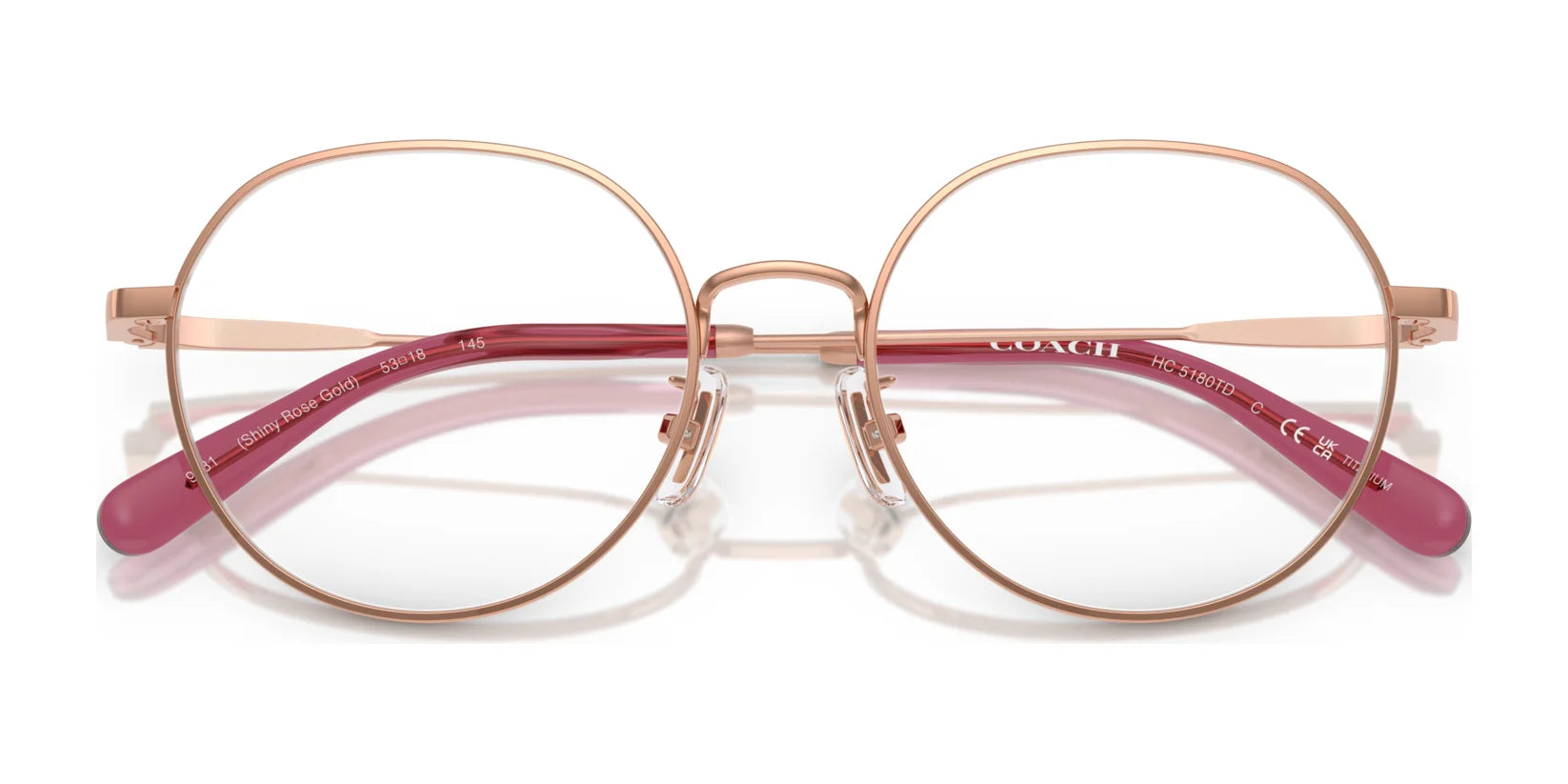 Coach HC5180TD Eyeglasses | Size 53