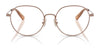 Coach HC5180TD Eyeglasses | Size 53 / Satin Sand №9414