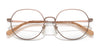 Coach HC5180TD Eyeglasses | Size 53 / Satin Sand №9414