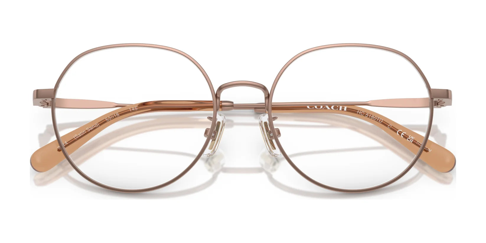 Coach HC5180TD Eyeglasses | Size 53