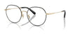 Coach HC5180TD Eyeglasses | Size 53 / Shiny Light Gold/Black №9430