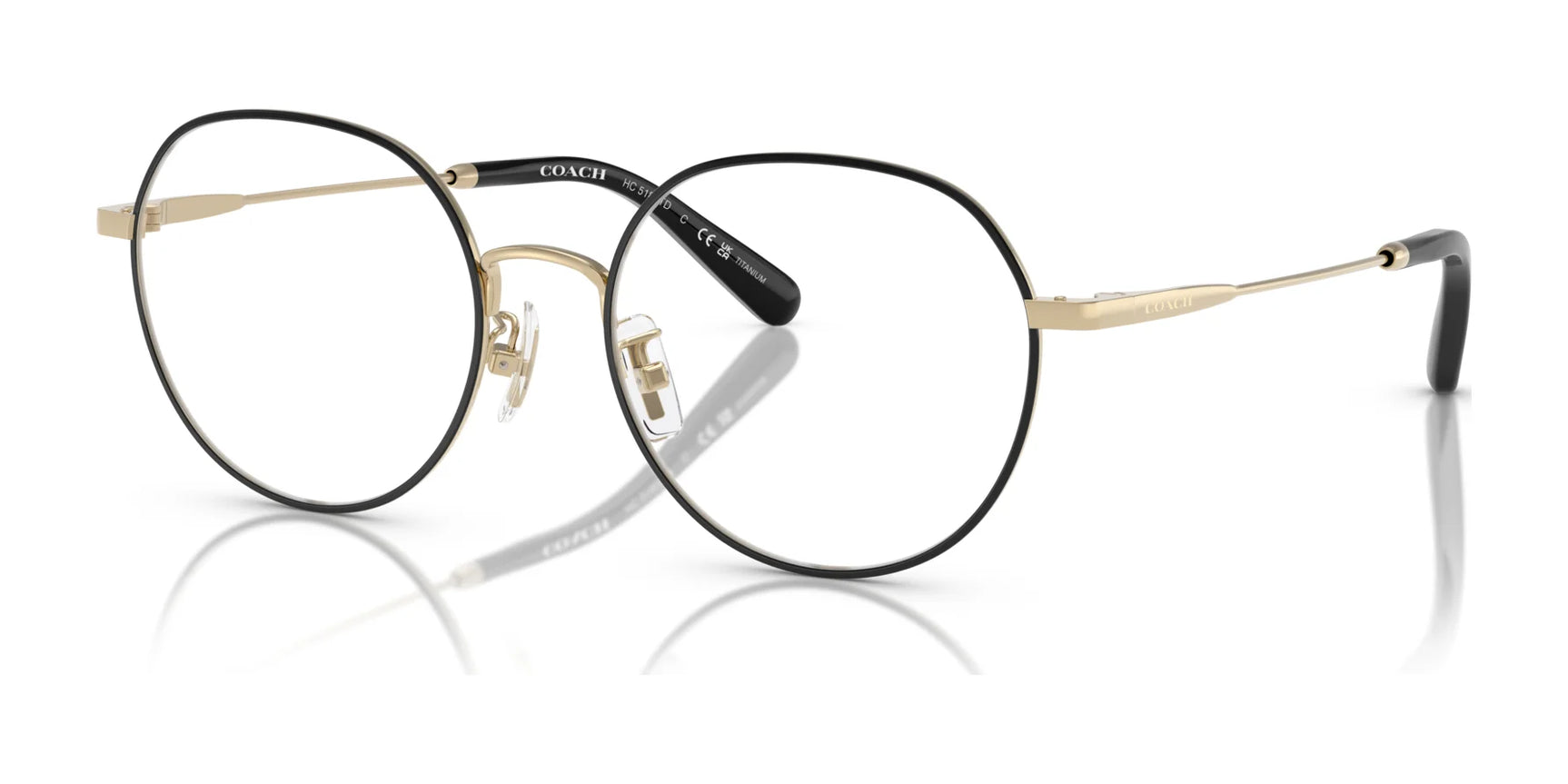 Coach HC5180TD Eyeglasses | Size 53