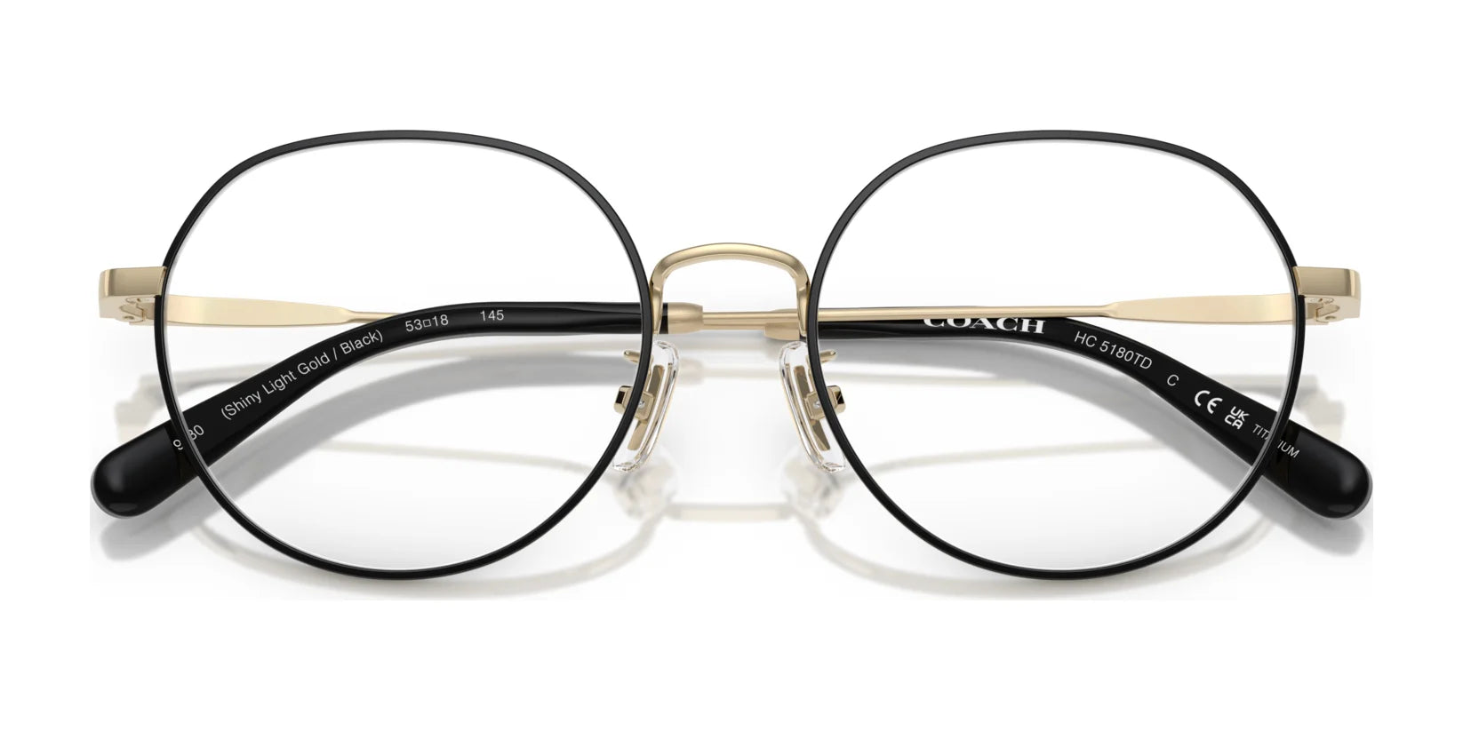 Coach HC5180TD Eyeglasses | Size 53