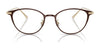 Coach HC5181TD Eyeglasses | Size 51 / Satin Burgundy №9048