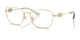 Coach HC5183 Eyeglasses Shiny Light Gold
