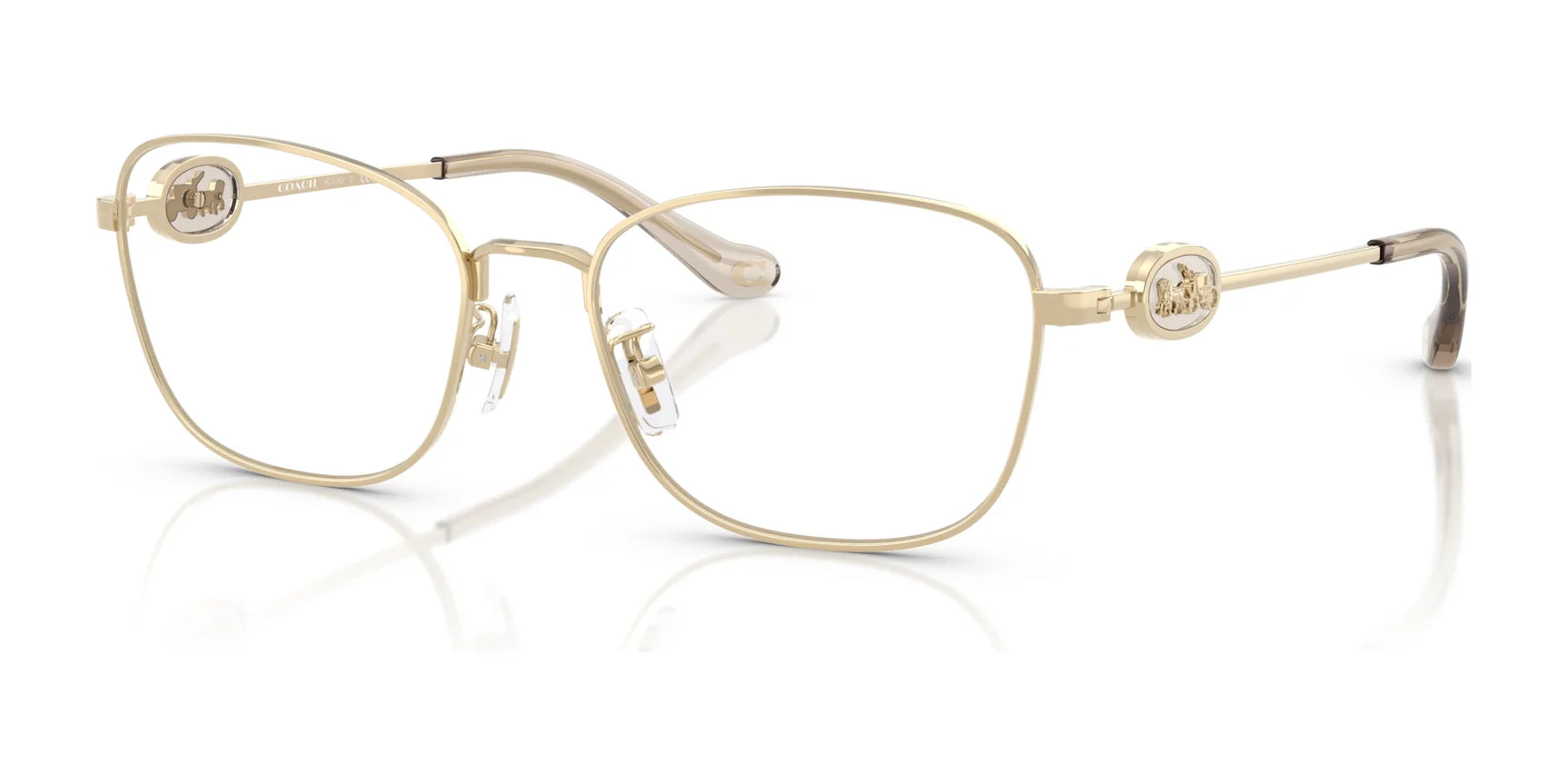 Coach HC5183 Eyeglasses Shiny Light Gold