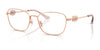 Coach HC5183 Eyeglasses | Size 54 / Shiny Rose Gold №9331