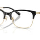 Shiny Light Gold/Black №9428
